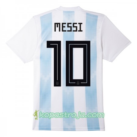 Billiga Fotbollströjor Argentina Messi 10 WM 2018 Hemma tröja